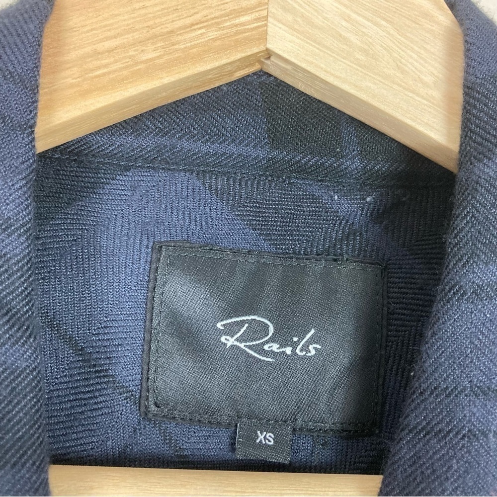 Rails Hunter Plaid Button Down - image 3